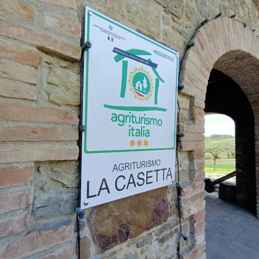Agriturismo La Casetta - ospitalità rurale familiare Montese Exterior foto